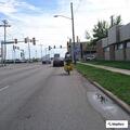 Officers handle removed subject on North 9th Street