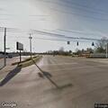 Traffic stop of maroon Chrysler at Salem and Turner