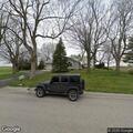 Traffic stop on black 2015 Jeep utility