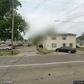 Structure fire on North Grand Avenue East
