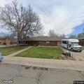 Person experiencing breathing problems at home