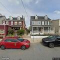 Traffic stop on East Ninth Street