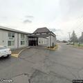 Intoxicated person yelling in motel hallway