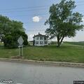 Loose cow near highway ramp on Harrisburg Pike
