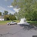 Gas line struck during home construction