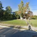 Backyard fire with building materials reported