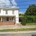 Person with back pain near Main Street, Mercersburg