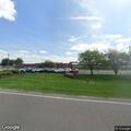 Motorcycle crash with rider receiving CPR
