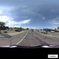 Pending property damage at 71st and Pecos