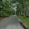 Person with low blood pressure and blurred vision in park
