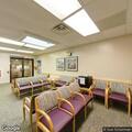 Person with abdominal pain at Gettysburg health center