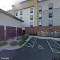 Vehicle crash at hotel on South High Street