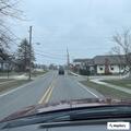 Injury crash involving two cars and a bicycle