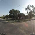Traffic stop on large silver Ford in Buffalo