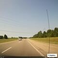 Person having a seizure on I-70 westbound near Brookville