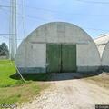 Alarm and broken window at Christie Farms business