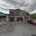 Car hits pole outside Bean and Blend Cafe