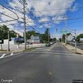 Utility hazard on East Atlantic Avenue