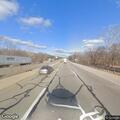 Tire blowout causes crash on I-70 westbound
