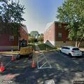 Officer checks address after found dog scan