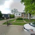 Downed power line sparking behind Emerald Avenue home