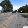 Traffic stop on South Sherman Boulevard