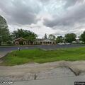 Officer checks vehicle in church parking lot