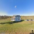 Car crashes into barn on Chaneysville Road