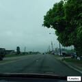Report of intoxicated driver in blue convertible