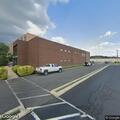 Motor vehicle crash near Audubon police station
