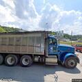 Tri-axle rollover crash on Quarry Street