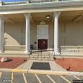 Man with difficulty breathing behind weigh station gate