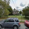 Vehicle blocking driveway on Barker Avenue