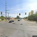 Traffic stop at gas station on Chatterton Road