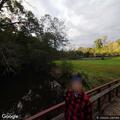 Police track fleeing subject near Smedley Park