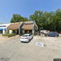 Vehicle crash with fire at Springfield restaurant