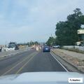 Hazard fire at Academy Place Apartments