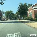 Traffic stop on West Baltimore Avenue