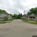 Wires down on roadway at Main and Harrison