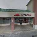 High risk structure fire at Pizza Hut