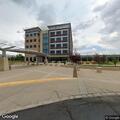 Person trapped in elevator at county parkway building