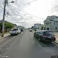 Roadway hazard with wires down on C Street