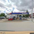 Truck driving erratically and throwing items