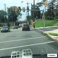 Disabled car blocking traffic at Springfield and Clifton