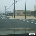 Traffic stop at Central and E Street
