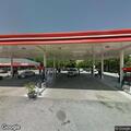 Crash at gas station on North Route 73