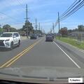 Vehicle crash at car wash with person chest pain