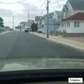 Traffic stop with male driver on O Street