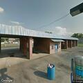 Cars blocking entrance at car wash