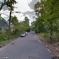 Single-car crash with head and facial injuries